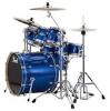 Pearl EXX 22" Export Rock Kit With Hardware, Electric Blue Sparkle