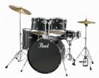 Pearl Target 5-Piece Rock Drumkit With Stands And Cymbals
