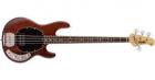 Ernie Ball Musicman Sterling By Musicman Ray 4 Bass, Walnut Stain, Rosewood Neck