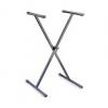 Percussion Plus Double X keyboard stand