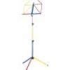 K&M K.M 100-1RB Folding Music Stand Colour - K.M 100-1RB Yellow Green