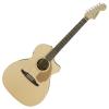 Fender Newporter Player Champagne, Electro-Acoustic Guitar