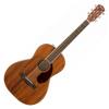 Fender PM2 Parlour All Mahogany Acoustic Guitar With Case, Natural