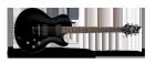 Cort Z42BK Zenox Black Single Cut Electric Guitar