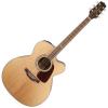 Takamine GJ72CE Electro-Acoustic Jumbo Cutaway Guitar, Natural
