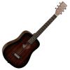 Tanglewood TWCR-T Travel Size Acoustic Guitar, Satin Top
