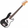 Encore E20BLK Blaster 7/8 Size Bass Guitar, Black