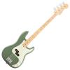 Fender American Professional Precision Bass, Maple Neck, Antique Olive 