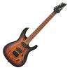 Ibanez S-Series Quilted Maple Top Mahogany Body Fixed Bridge Electric Guitar, Dragon Eye Burst