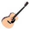 Sigma 000-ME +Electro-Acoustic Guitar, Solid Top, Satin Finish