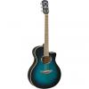 Yamaha APX600 Electro Acoustic Guitar - Oriental Blue Burst
