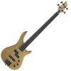 Stagg BC300FL-NS Fretless Fusion Bass, Satin Natural