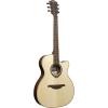 Lag T270 AS CE Electro Acoustic Guitar BRS, Solid Spruce Top, Snake Wood Back & Sides