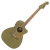 Fender Newporter Player Olive satin, Electro-Acoustic Guitar